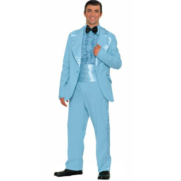 パーティー　スーツ　衣装、コスチューム　大人男性用　Prom King　コスプレ