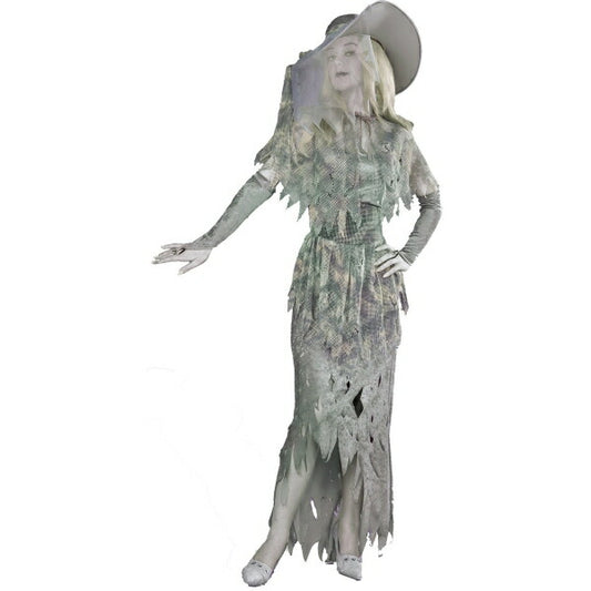 ゴースト　幽霊　衣装、コスチューム　大人女性用　ホラー　Ghostly Gal　コスプレ