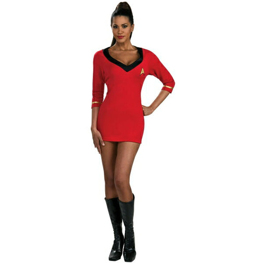 スター・トレック　レッドドレス　衣装、コスチューム　大人女性用　Star Trek　コスプレ