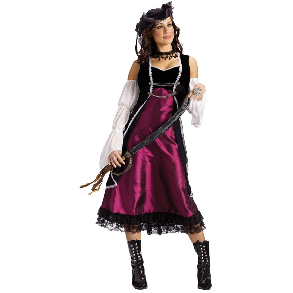 パイレーツ　女海賊　衣装、コスチューム　大人女性用　Pirate's Pleasure　コスプレ