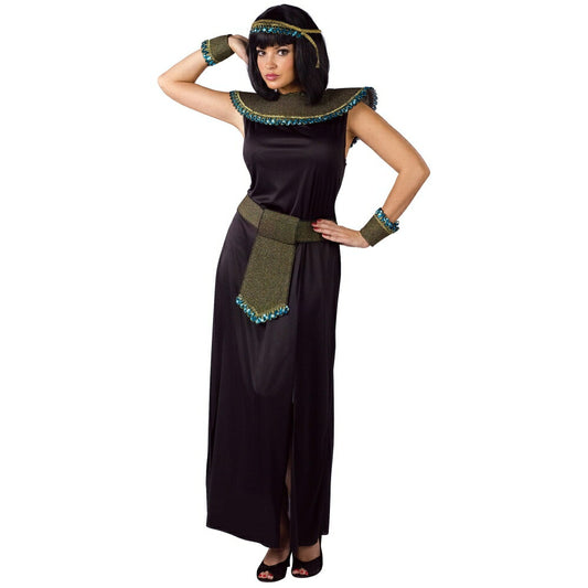クレオパトラ　ブラック　衣装、コスチューム　大人女性用　エジプト　Black　Cleopatra　コスプレ