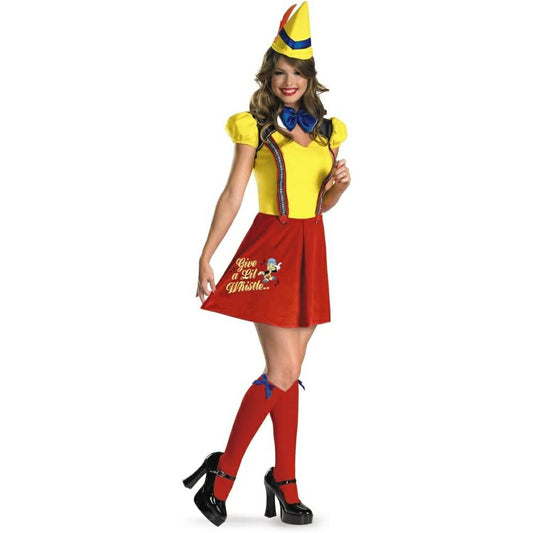 ピノキオ　コスチューム　大人女性用　コスプレ衣装　童話