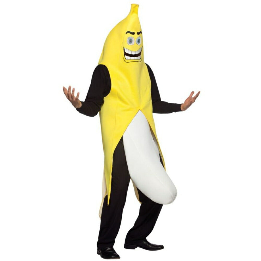 バナナ　食べ物　衣装、コスチューム　大人男性用　BANANA FLASHER　コスプレ
