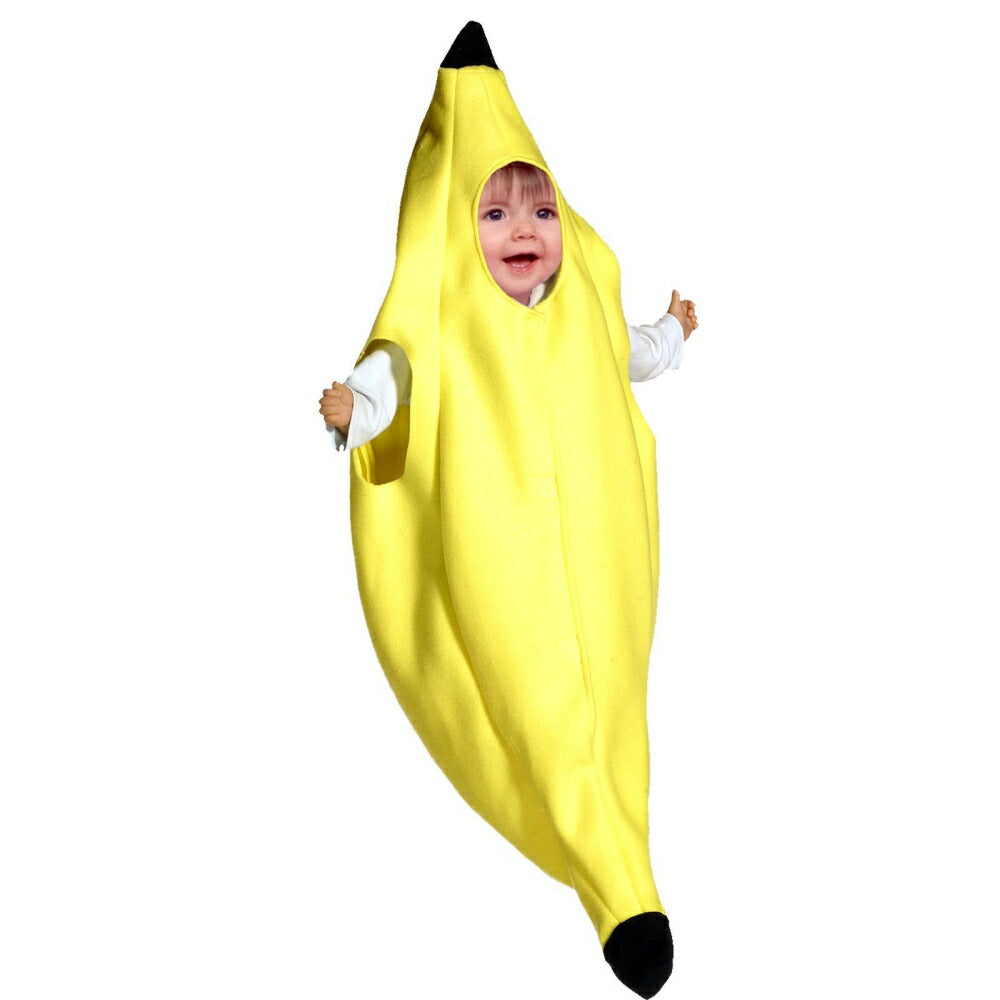 バナナ　食べ物　衣装、コスチューム　ベビー用　Banana　コスプレ