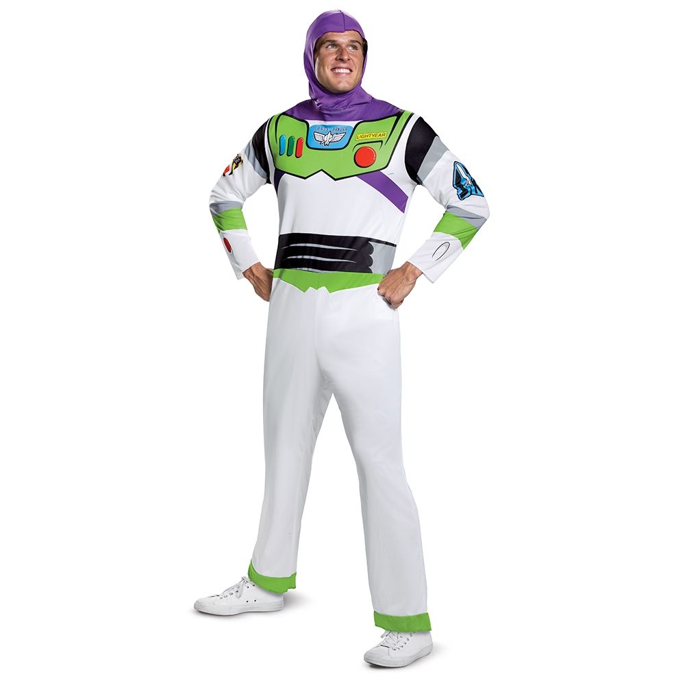 バズライトイヤー　衣装、コスチューム　大人男性用　トイ・ストーリー　Buzz Lightyear　コスプレ　Classic