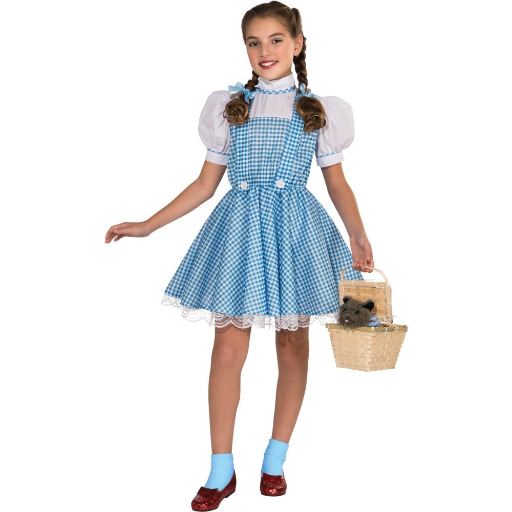 ドロシー　衣装、コスチューム　子供女性用　オズの魔法使い　The Wizard of Oz Dorothy　コスプレ