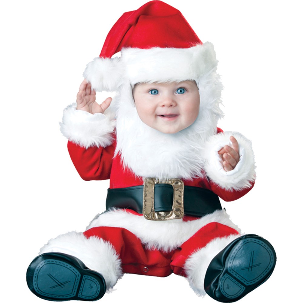 サンタクロース　衣装、コスチューム　ベビー用　クリスマス　SANTA BABY　コスプレ