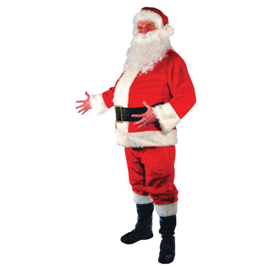 サンタクロース　衣装、コスチューム　大人男性用　SANTA SUIT　クリスマス　コスプレ