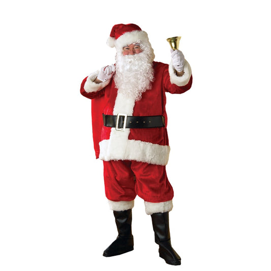 サンタクロース　衣装、コスチューム　大人男性用　クリスマス　SANTA PREMIER SUIT　コスプレ