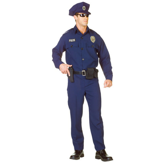 ポリス　警察官　衣装、コスチューム　大人男性用　コスプレ