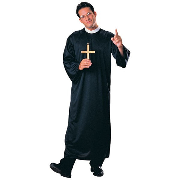 牧師　神父の衣装、コスチューム　コスプレ　教会　大人男性用 ハロウィン