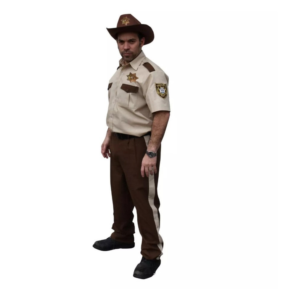 ウォーキング・デッド　リック　衣装、コスチューム　大人男性用　保安官　コスプレ