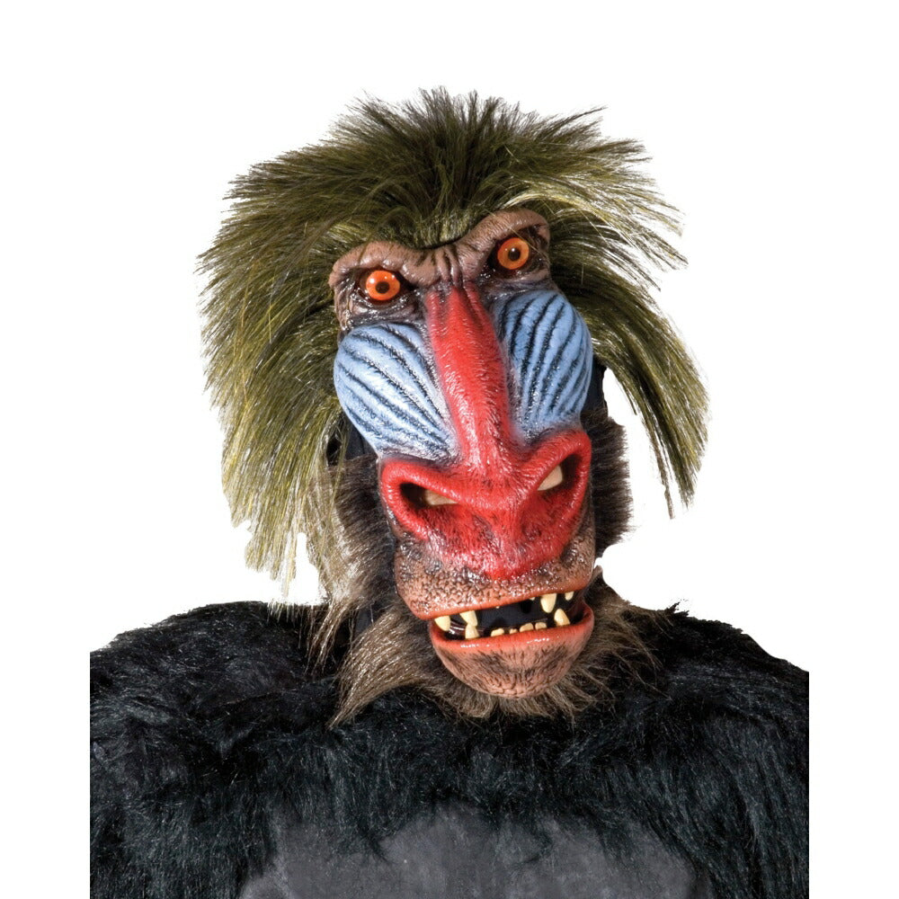 マントヒヒ　マスク　コスプレ　猿　ホラー　お笑い　Baboon Mask