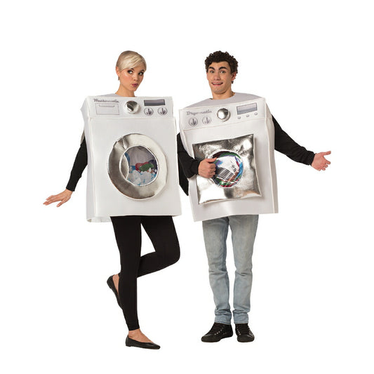 洗濯機と乾燥機　ペア・カップル　コスチューム　大人用　クリーニング　家電　コスプレ衣装