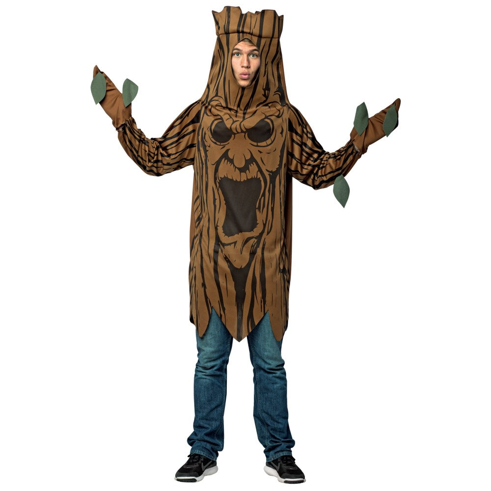 恐ろしい木　衣装、コスチューム　大人男性用　SCARY TREE　コスプレ