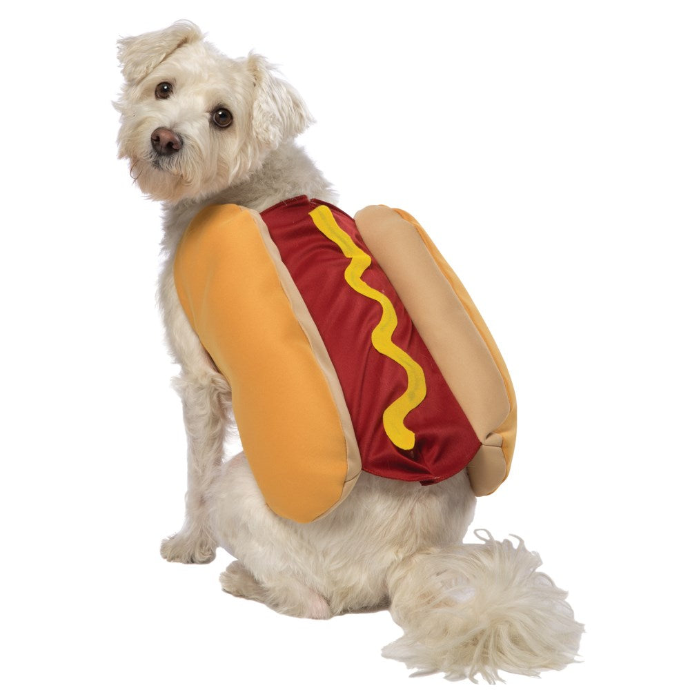 ホットドッグ　衣装、コスチューム　ペット用　HOT DOG DOG COSTUME　コスプレ
