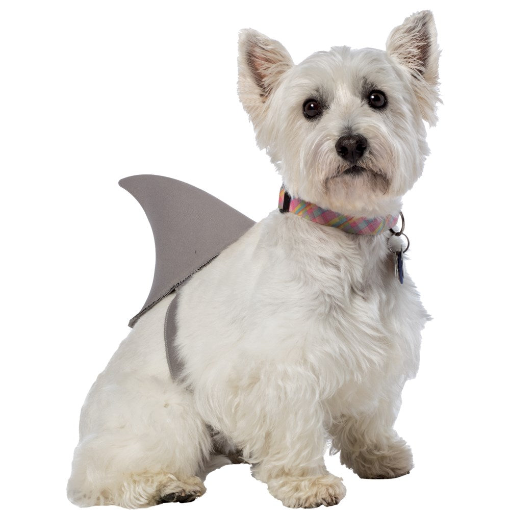 サメのヒレ　衣装、コスチューム　ペット用　SHARK FIN DOG　コスプレ