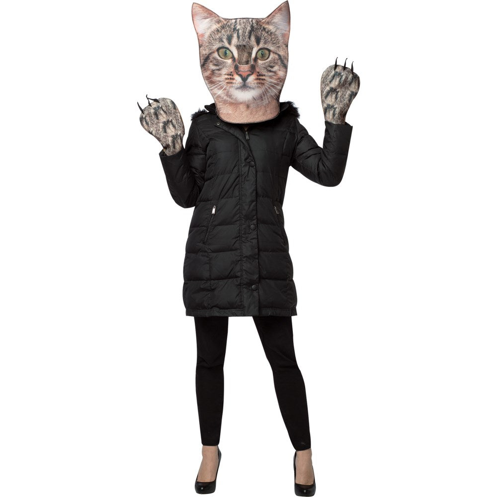 ネコ　衣装、コスチューム　大人女性用　KITTY KIT PHOTO PRINT　コスプレ