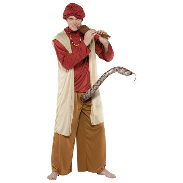 蛇使い　衣装、コスチューム　大人男性用　コスプレ