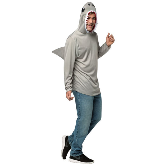 サメ　衣装、コスチューム　大人男性用　SHARK　コスプレ