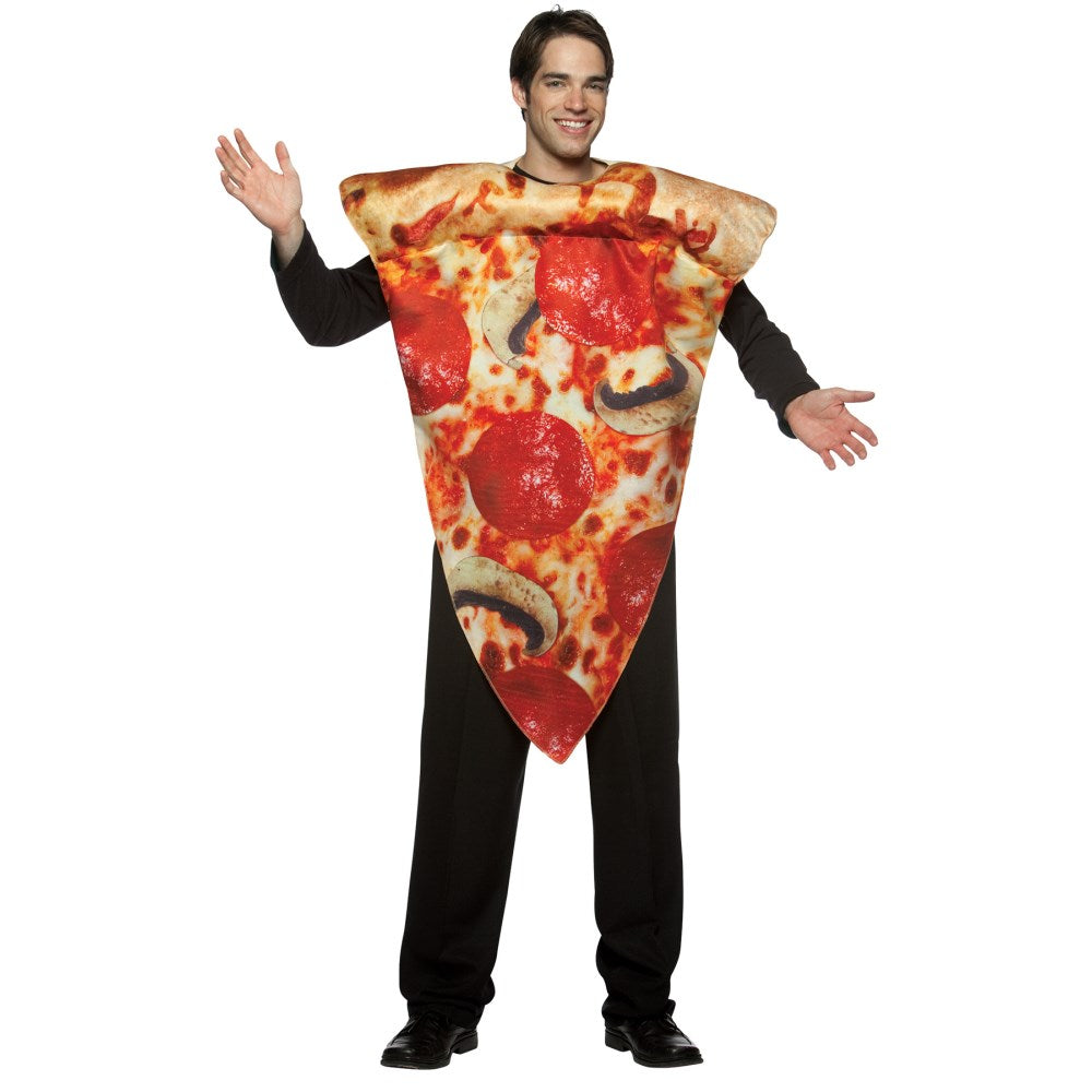 ピザ　衣装、コスチューム　大人男性用　GET REAL PIZZA　コスプレ