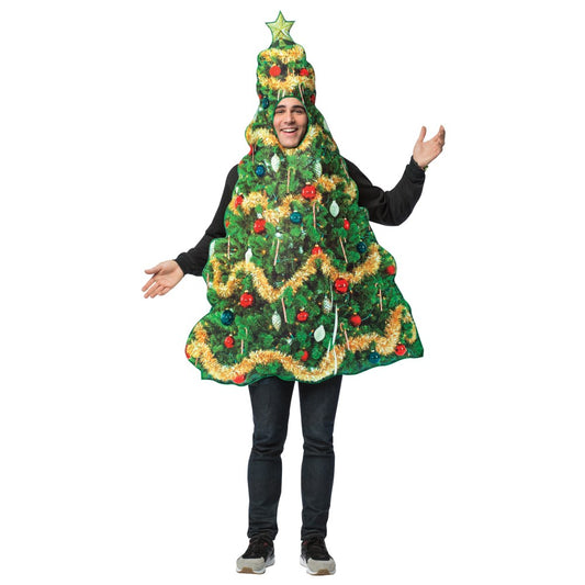 クリスマスツリー　コスチューム　大人男性用　コスプレ衣装　パーティー　イベント　CHRISTMAS TREE