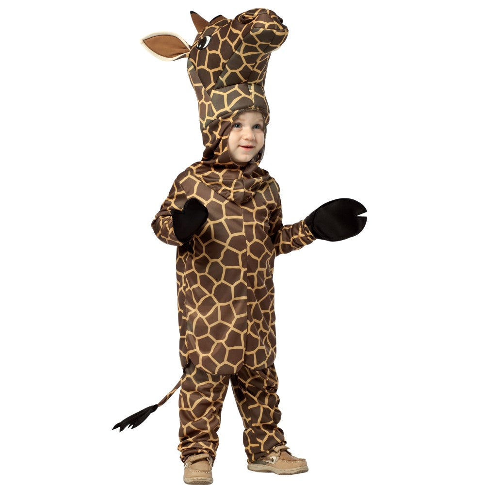 キリン　衣装、コスチューム　幼児男性用　GIRAFFE　コスプレ