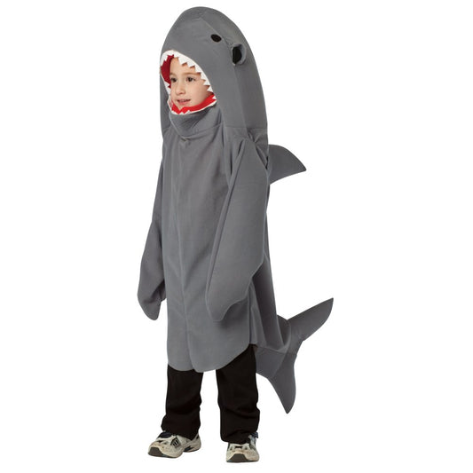 サメ　衣装、コスチューム　ベビー用　SHARK TODDLER　コスプレ