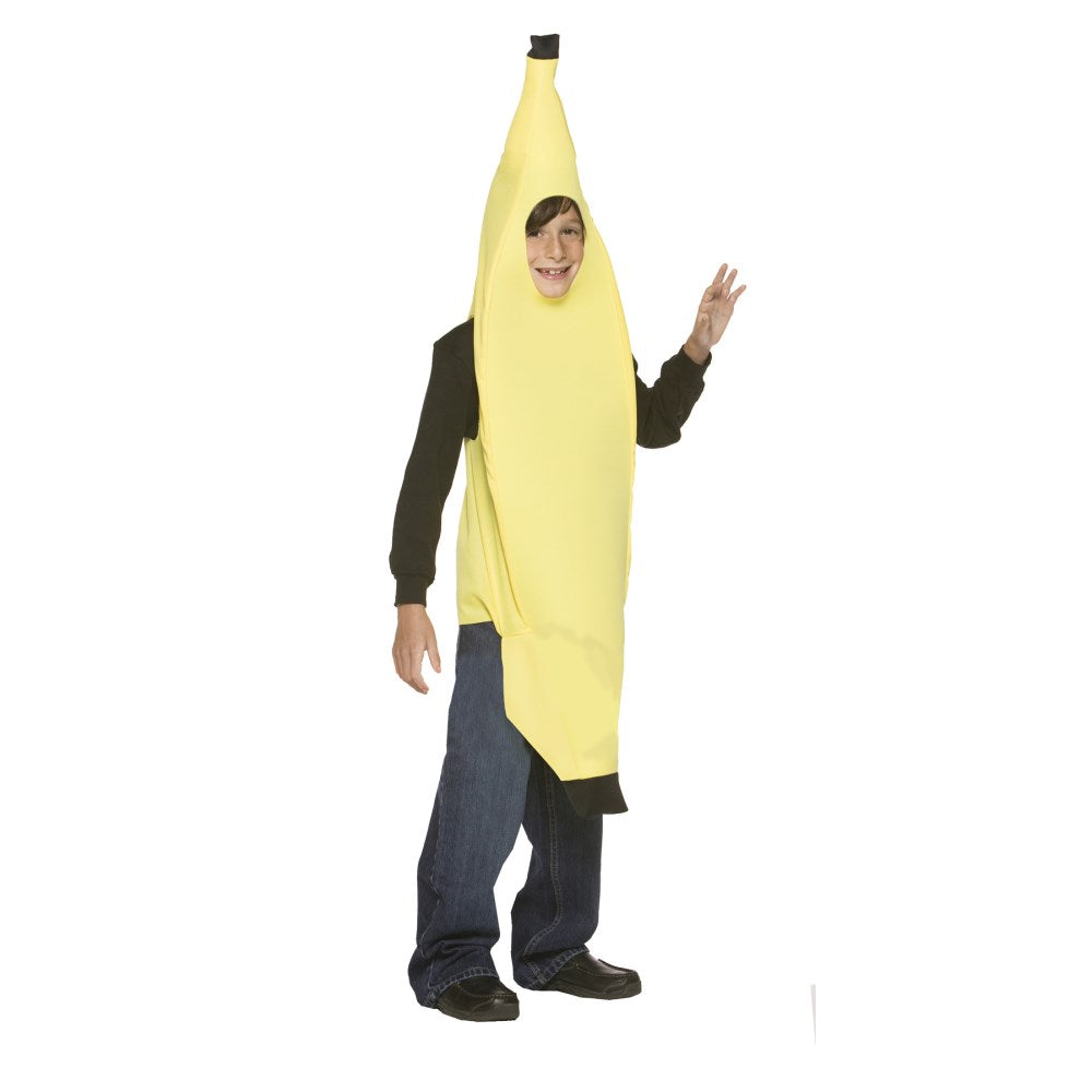 バナナ　衣装、コスチューム　子供男性用　BANANA CHILD 7 TO 10　コスプレ