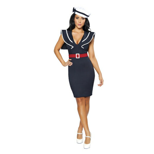 上品な航海士　船乗り　衣装、コスチューム　大人女性用　Captain　Choice　コスプレ