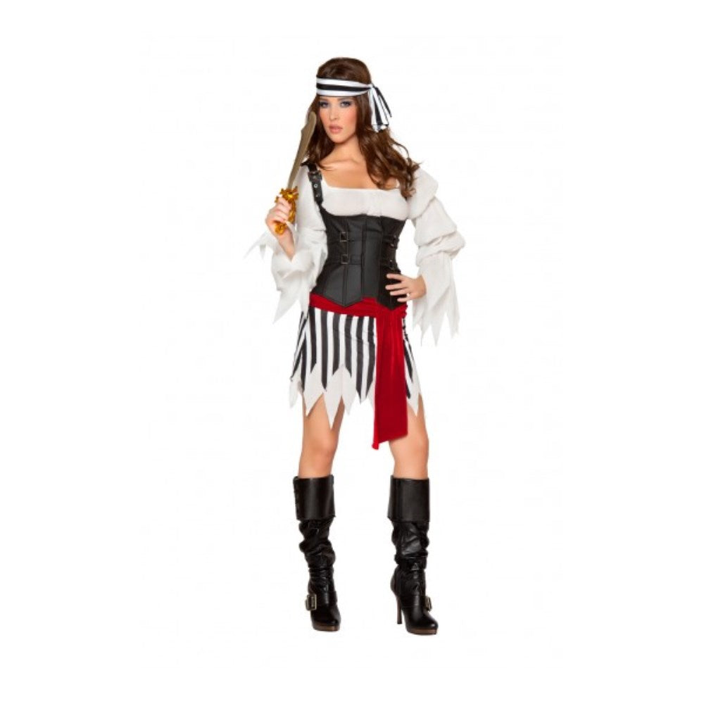 女海賊　衣装、コスチューム　大人女性用　Pirate Mistress　コスプレ