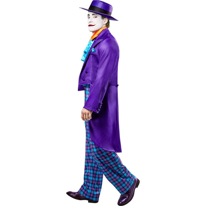 ジョーカー コスチューム バットマン 大人男性用 コスプレ衣装 Deluxe