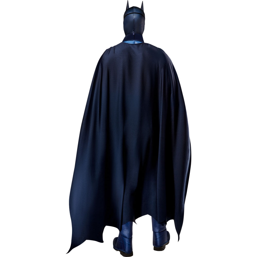 バットマン コスチューム 大人男性用 コスプレ衣装 DCコミック Deluxe ブルー ネイビー