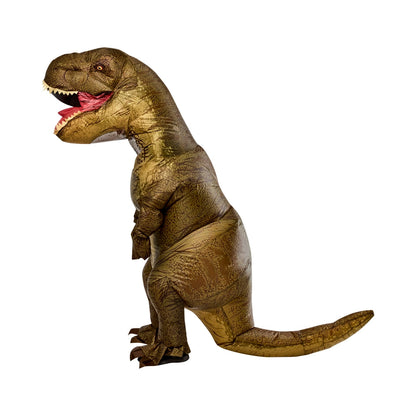 ティラノサウルス コスチューム 恐竜 大人男性用 ジュラシックワールド コスプレ衣装 空気で膨らむ 着ぐるみ