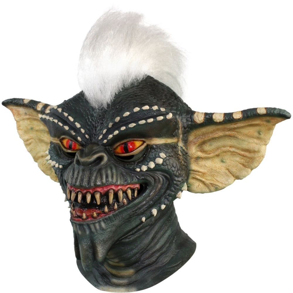 ストライプ マスク グレムリン 大人用 コスプレ 仮装グッズ モンスター オーバーヘッドマスク