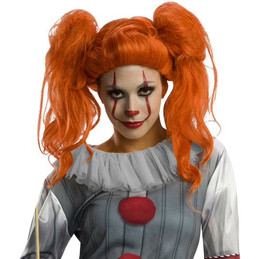 ペニーワイズ ウィッグ 大人用 女性用 コスプレ かつら 仮装グッズ イット