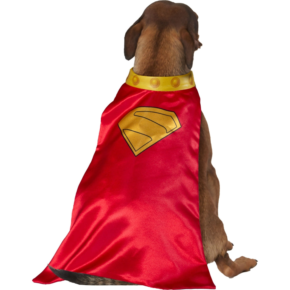 スーパーマン マント 犬用 コスプレ衣装 ケープ 仮装グッズ ヒーロー