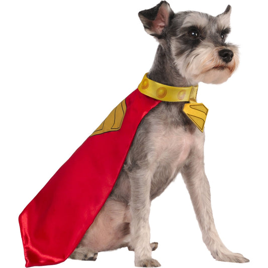 スーパーマン マント 犬用 コスプレ衣装 ケープ 仮装グッズ ヒーロー