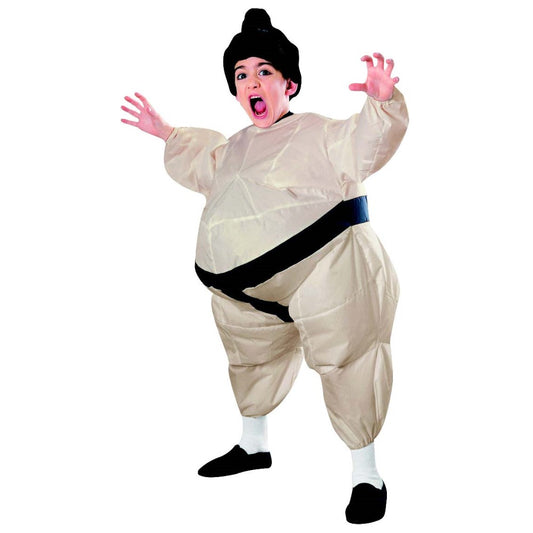 相撲　力士　お相撲さん　衣装、コスチューム　子供用　着ぐるみ　空気で膨らむ　コスプレ