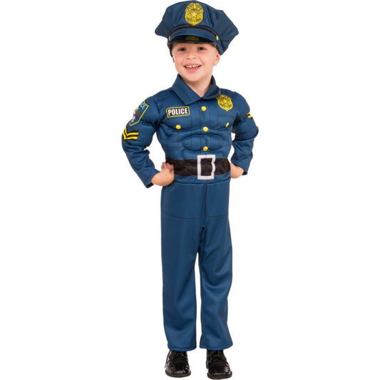 ポリス　衣装、コスチューム　子供男性用　警察　TOP COP　コスプレ