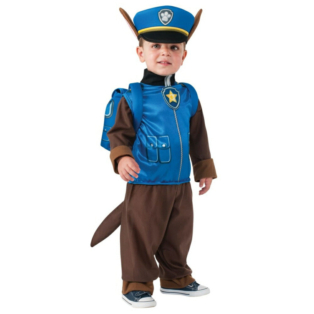 チェイス　コスチューム　パウパトロール　子供男性用　幼児用　コスプレ衣装
