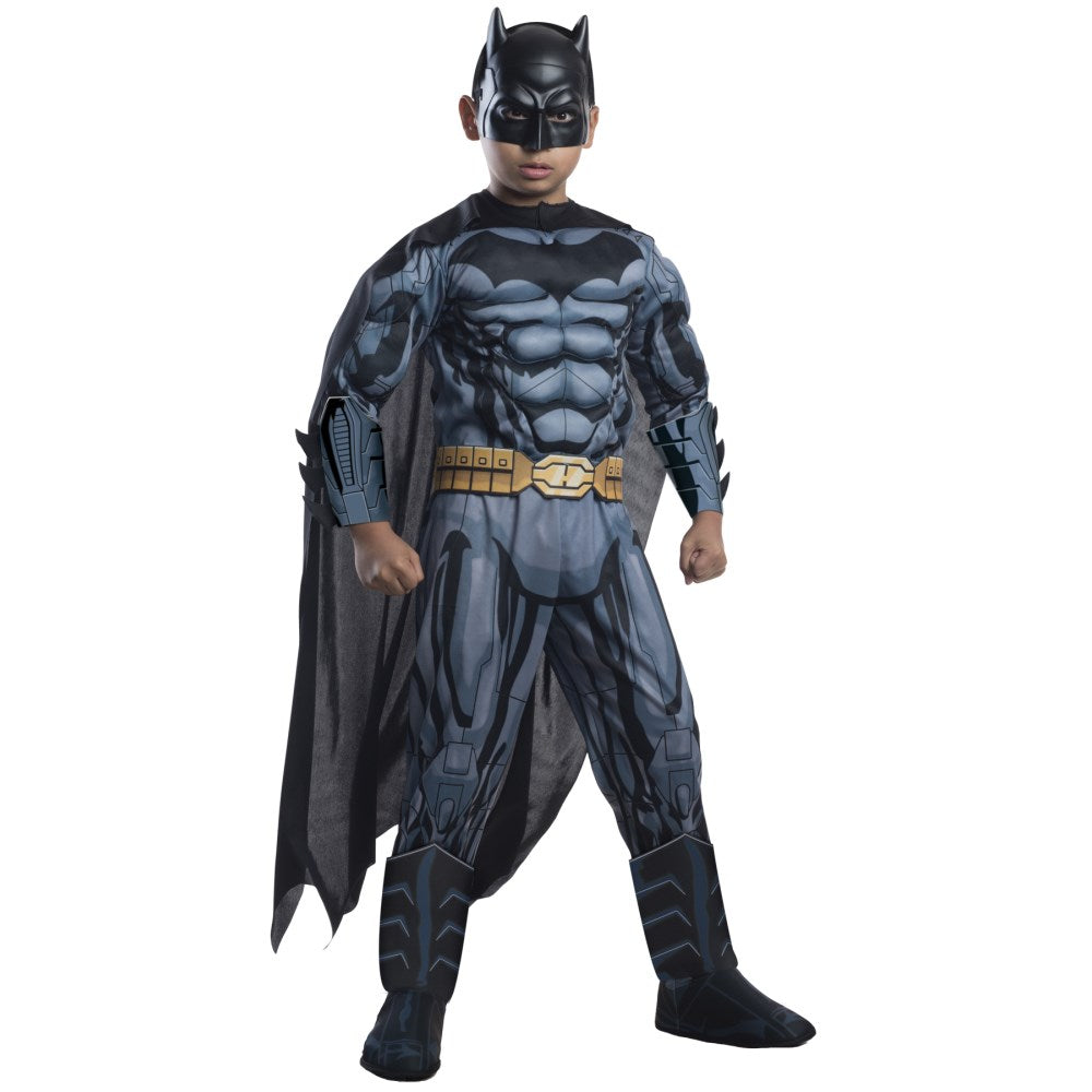 バットマン　衣装、コスチューム　子供男性用　ジャスティスリーグ　コスプレ