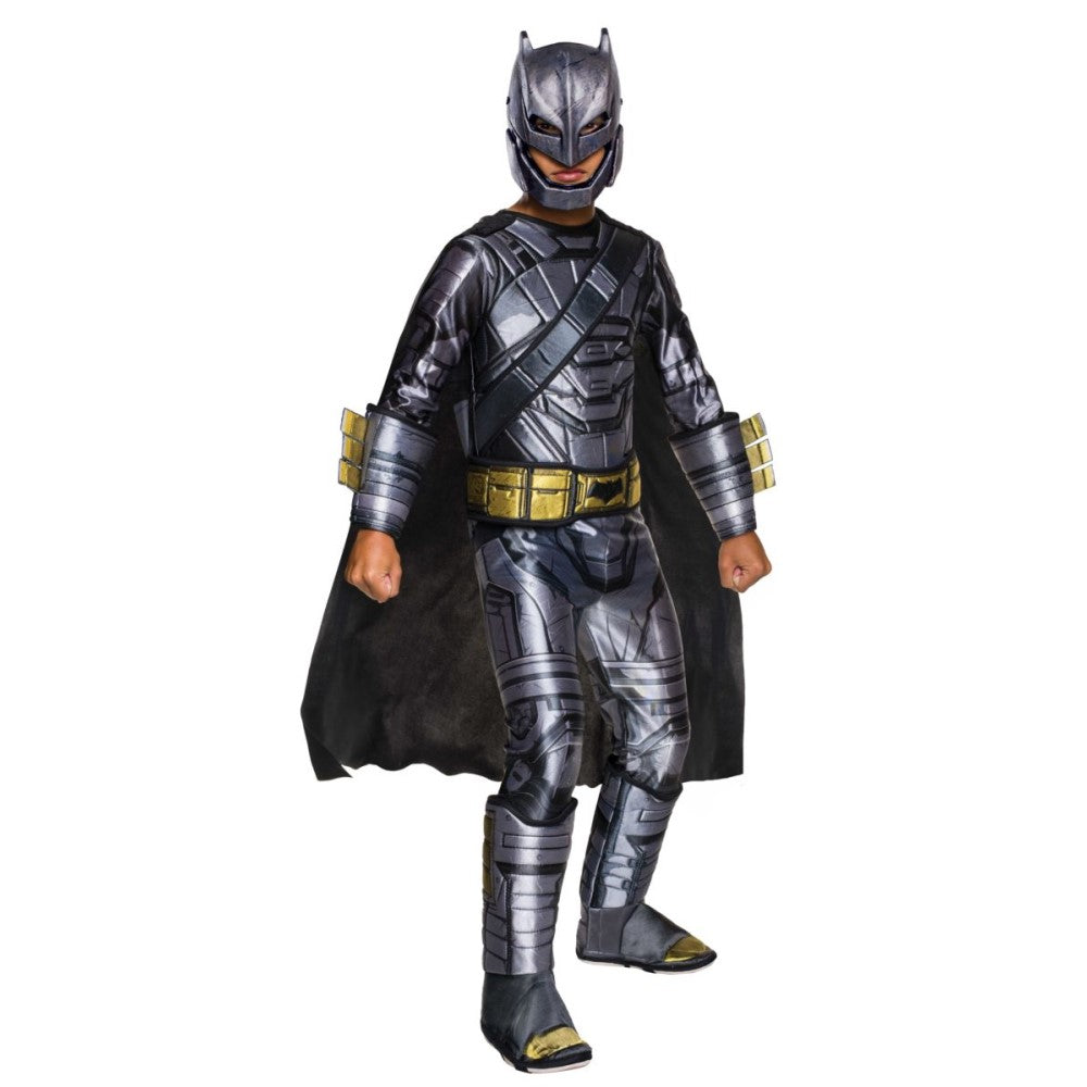 アーマードバットマン　衣装、コスチューム　子供男性用　デラックス　DLX ARMORED BATMAN　コスプレ