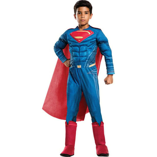 スーパーマン　コスチューム　子供男性用　コスプレ衣装　アメコミ　Deluxe