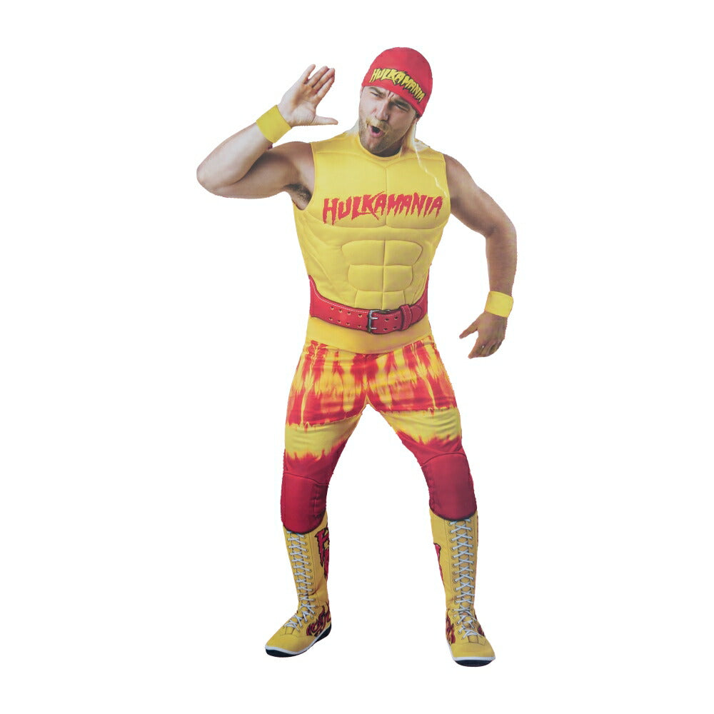 ハルク・ホーガン　コスチューム　大人男性用　コスプレ衣装　WWE　WWF　プロレス