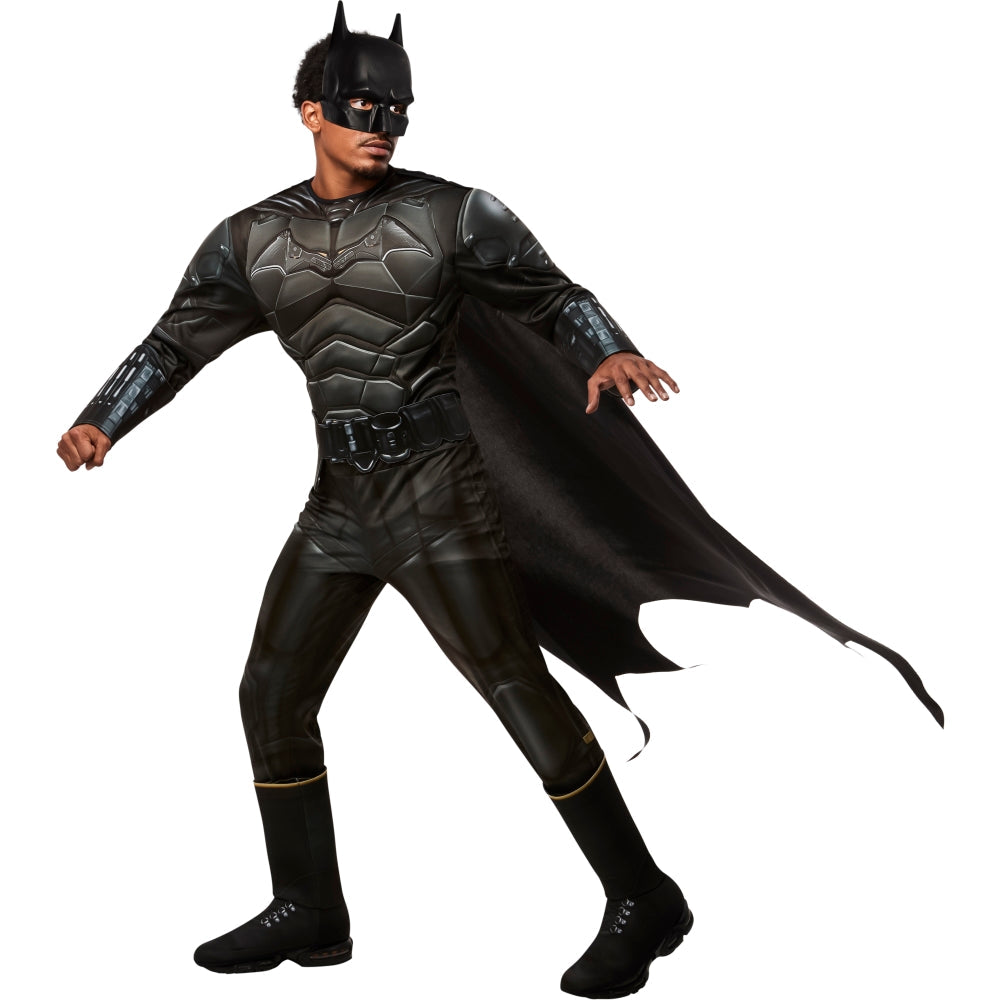 バットマン コスチューム 大人男性用 コスプレ衣装 DCコミック Deluxe