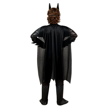 バットマン コスチューム 子供男性用 コスプレ衣装 Deluxe マイケル・キートン
