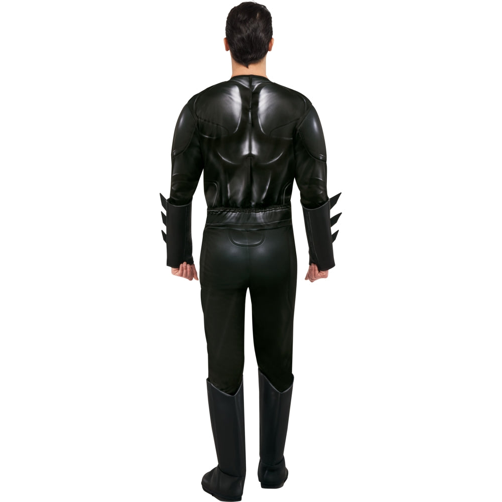 バットマン コスチューム 大人男性用 コスプレ衣装 DCコミック Deluxe ブラック
