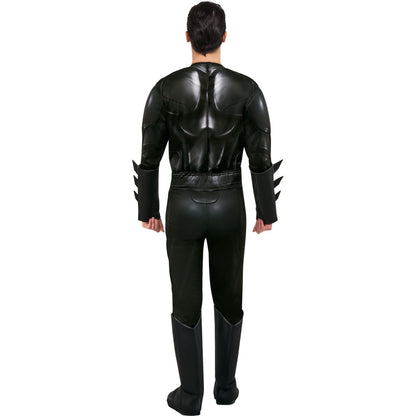 バットマン コスチューム 大人男性用 コスプレ衣装 DCコミック Deluxe ブラック