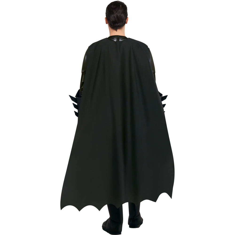 バットマン コスチューム 大人男性用 コスプレ衣装 DCコミック Deluxe ブラック